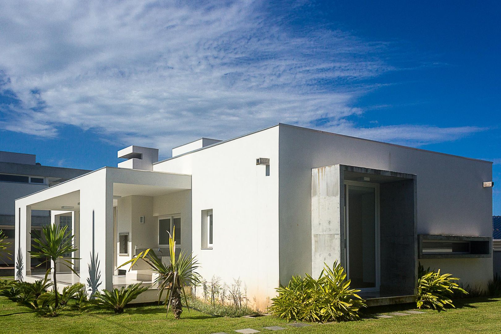 Casa CSP 2, PJV Arquitetura PJV Arquitetura Rumah Modern Beton