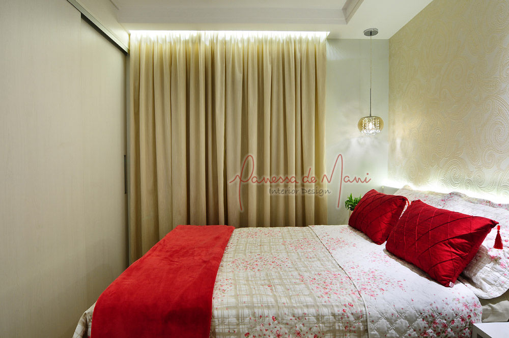 homify Modern style bedroom