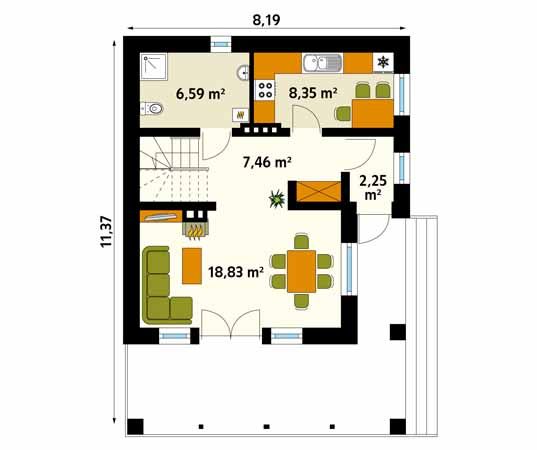 homify 컨트리스타일 벽지 & 바닥