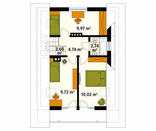 homify 컨트리스타일 벽지 & 바닥