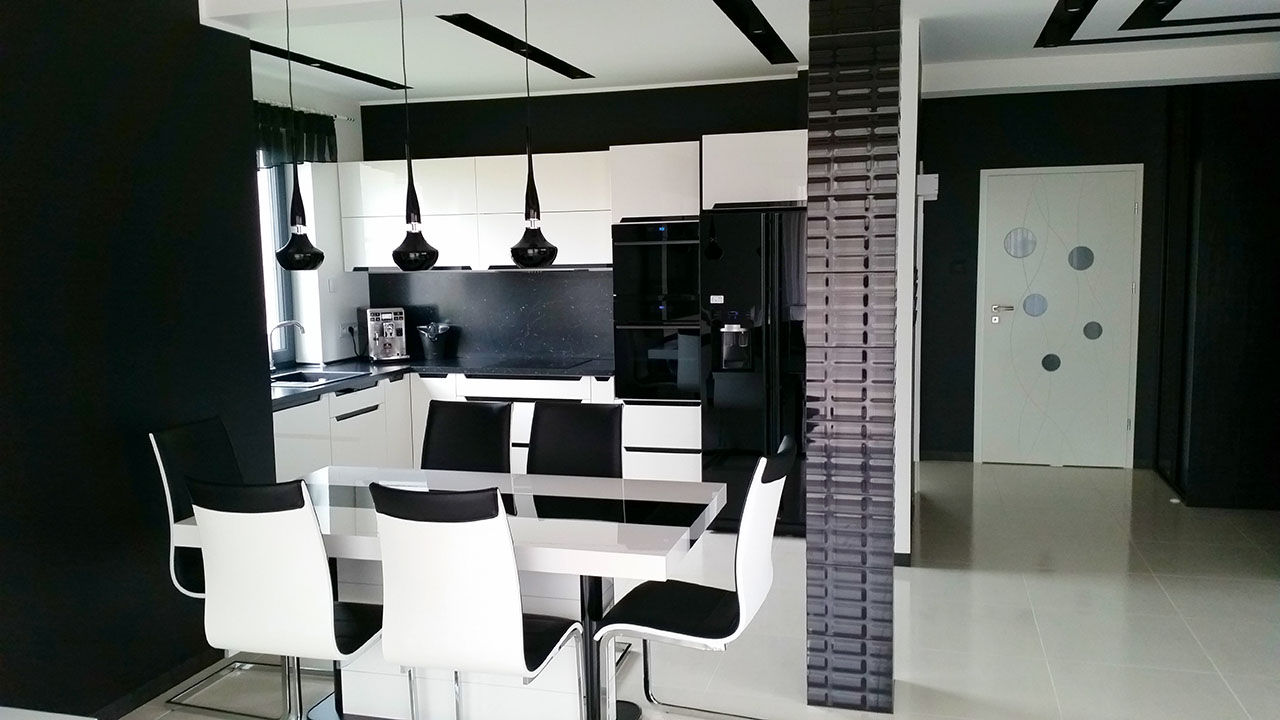 homify Modern dining room