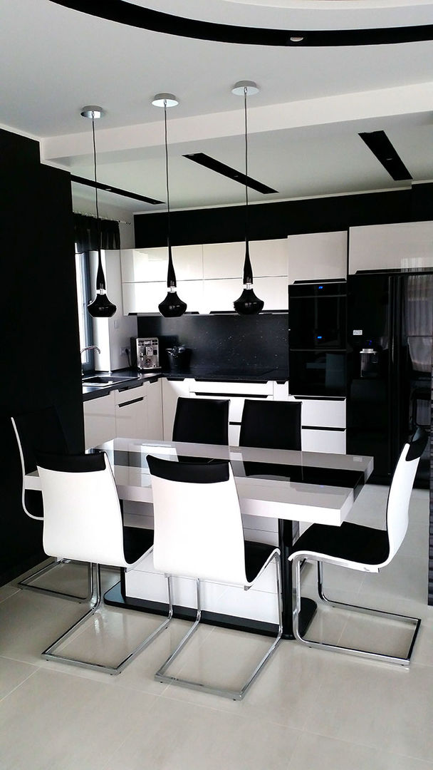 homify Modern dining room