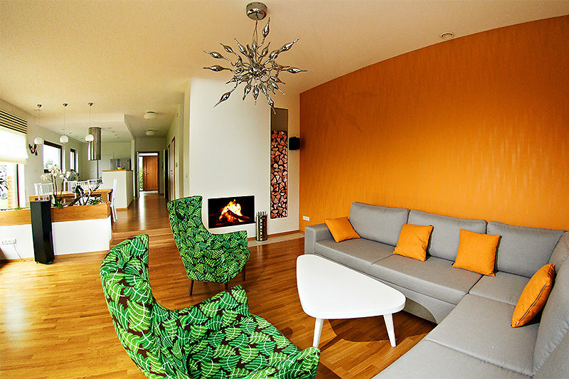 homify Modern living room