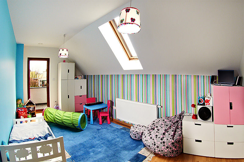 homify Kamar Bayi/Anak Modern