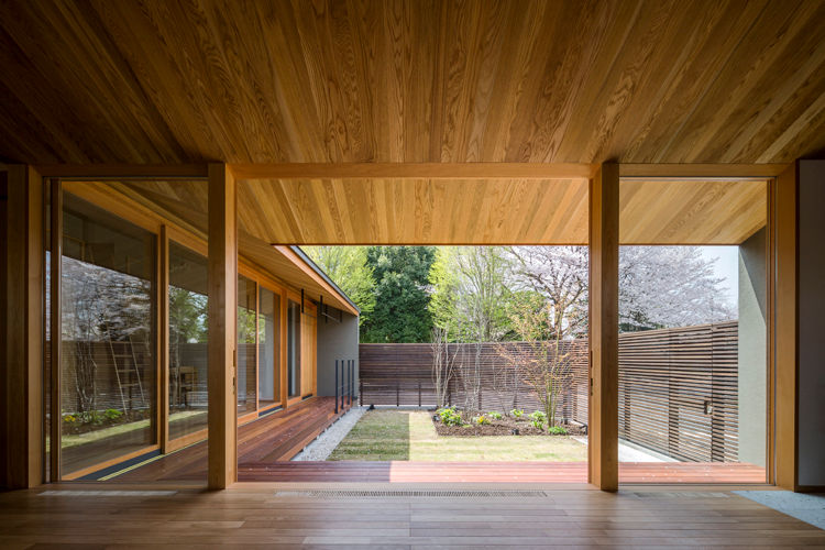 下野・南庭の家, 中山大輔建築設計事務所/Nakayama Architects 中山大輔建築設計事務所/Nakayama Architects