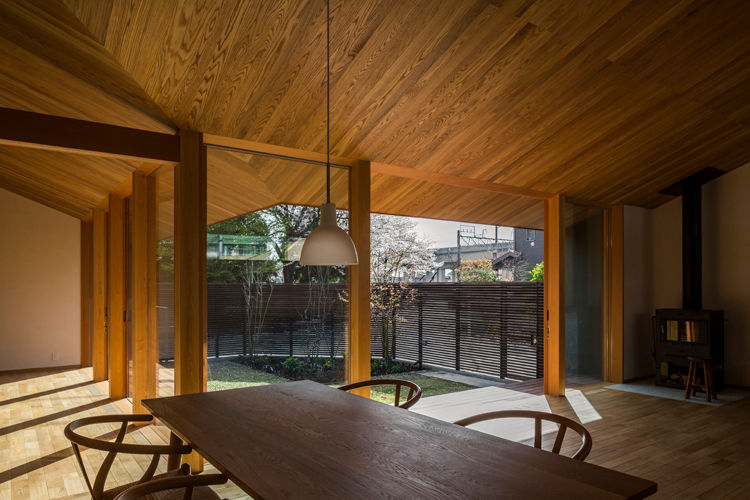 下野・南庭の家, 中山大輔建築設計事務所/Nakayama Architects 中山大輔建築設計事務所/Nakayama Architects