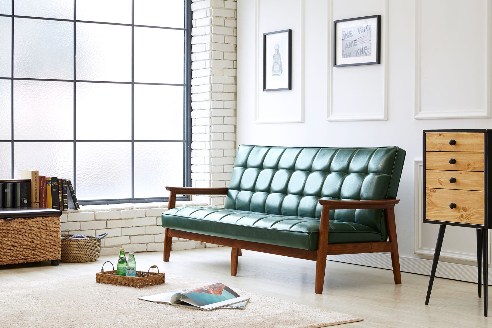 Byron D 3.0 Sofa Mobel-Carpenter 모벨카펜터 클래식스타일 거실 합성 갈색 sofa,leather,interior,retro,classic,가죽소파,가죽쇼파,레트로,맞춤가구,제작가구,소파 & 안락 의자