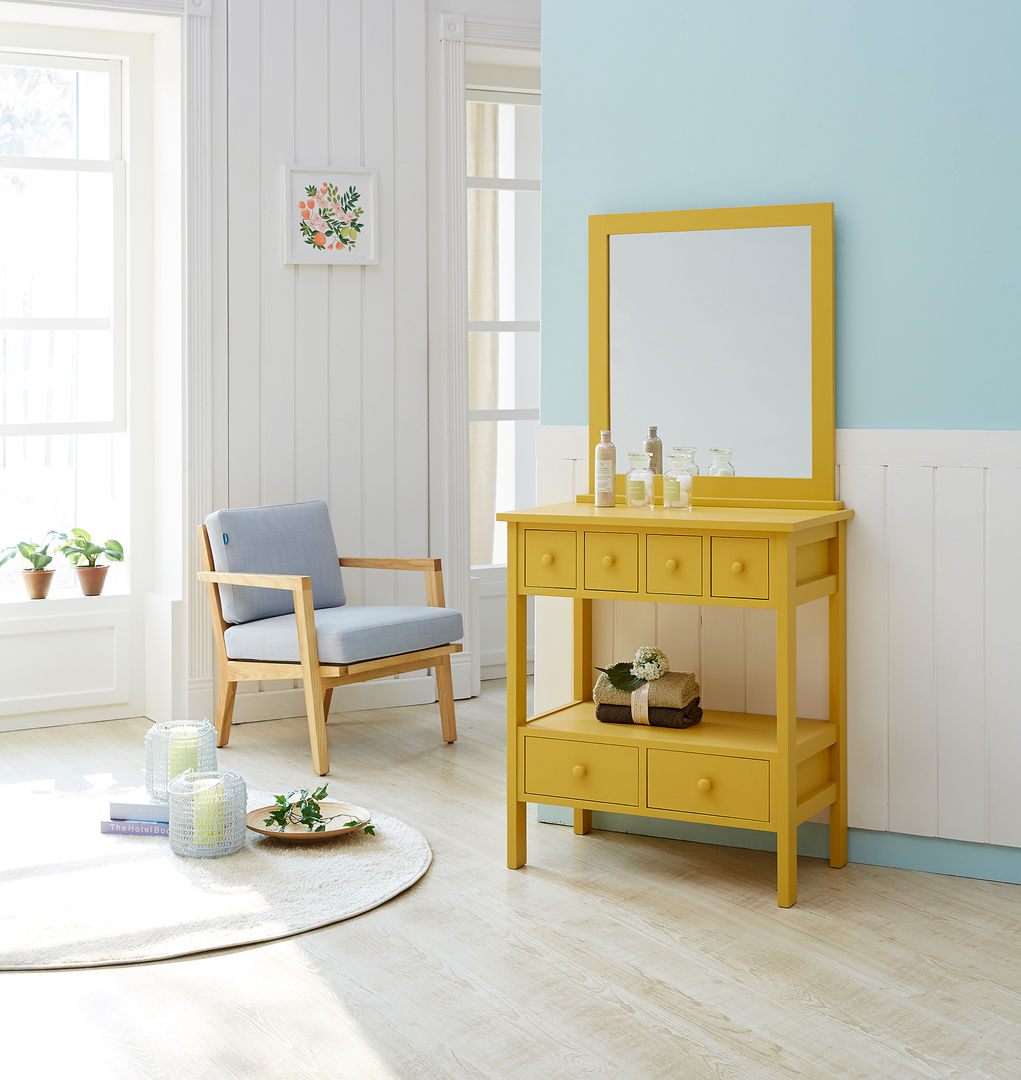 Dresser, Mobel-Carpenter 모벨카펜터 Mobel-Carpenter 모벨카펜터 غرفة الملابس خشب Wood effect مخزن