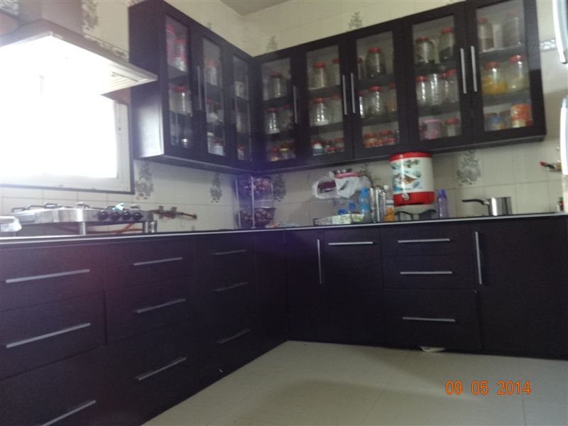 L SHAPE MODULAR KITCHEN aashita modular kitchen Kitchen MDF