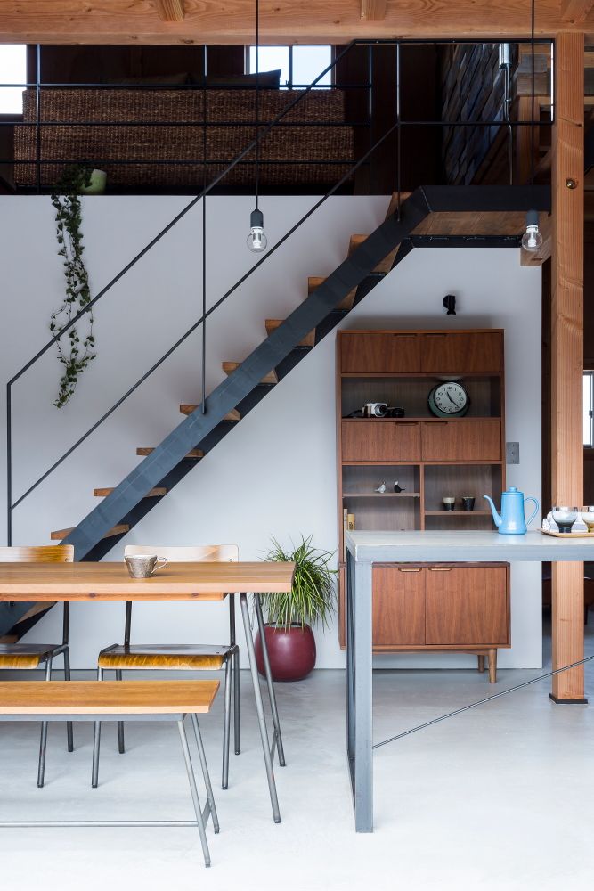 ishibe house, ALTS DESIGN OFFICE ALTS DESIGN OFFICE Dapur Gaya Rustic Kayu Wood effect