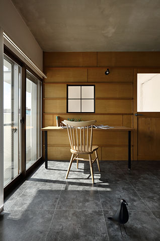 Kyoto - apartment house - Renovation, ALTS DESIGN OFFICE ALTS DESIGN OFFICE ห้องทำงาน/อ่านหนังสือ ไม้ Wood effect