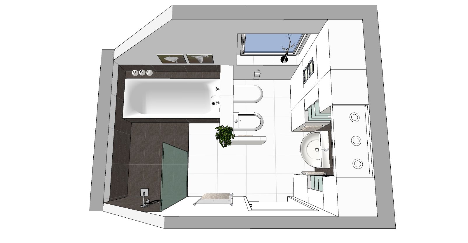 Badsanierung, Höltkemeier InnenArchitektur Höltkemeier InnenArchitektur