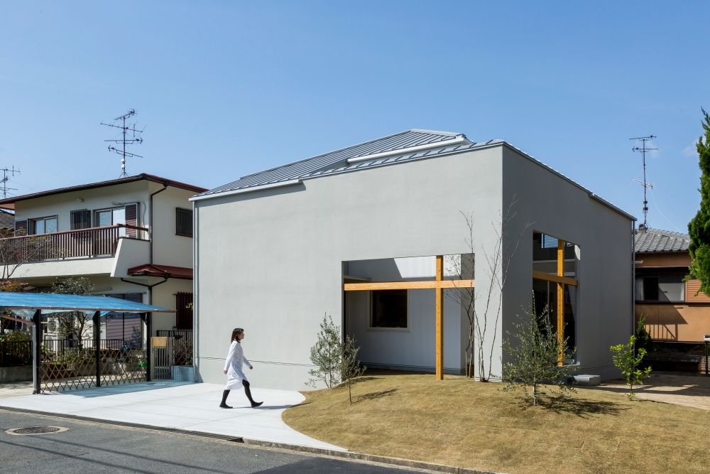 Uji House, ALTS DESIGN OFFICE ALTS DESIGN OFFICE Case in stile rustico Legno Effetto legno