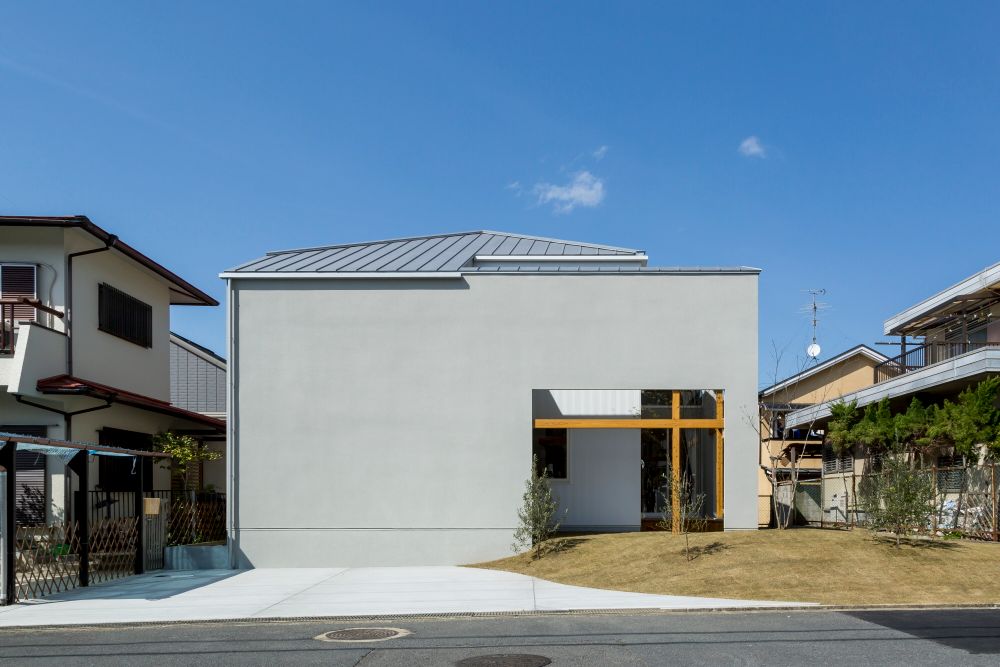 Uji House, ALTS DESIGN OFFICE ALTS DESIGN OFFICE Spa in stile rustico Legno Effetto legno