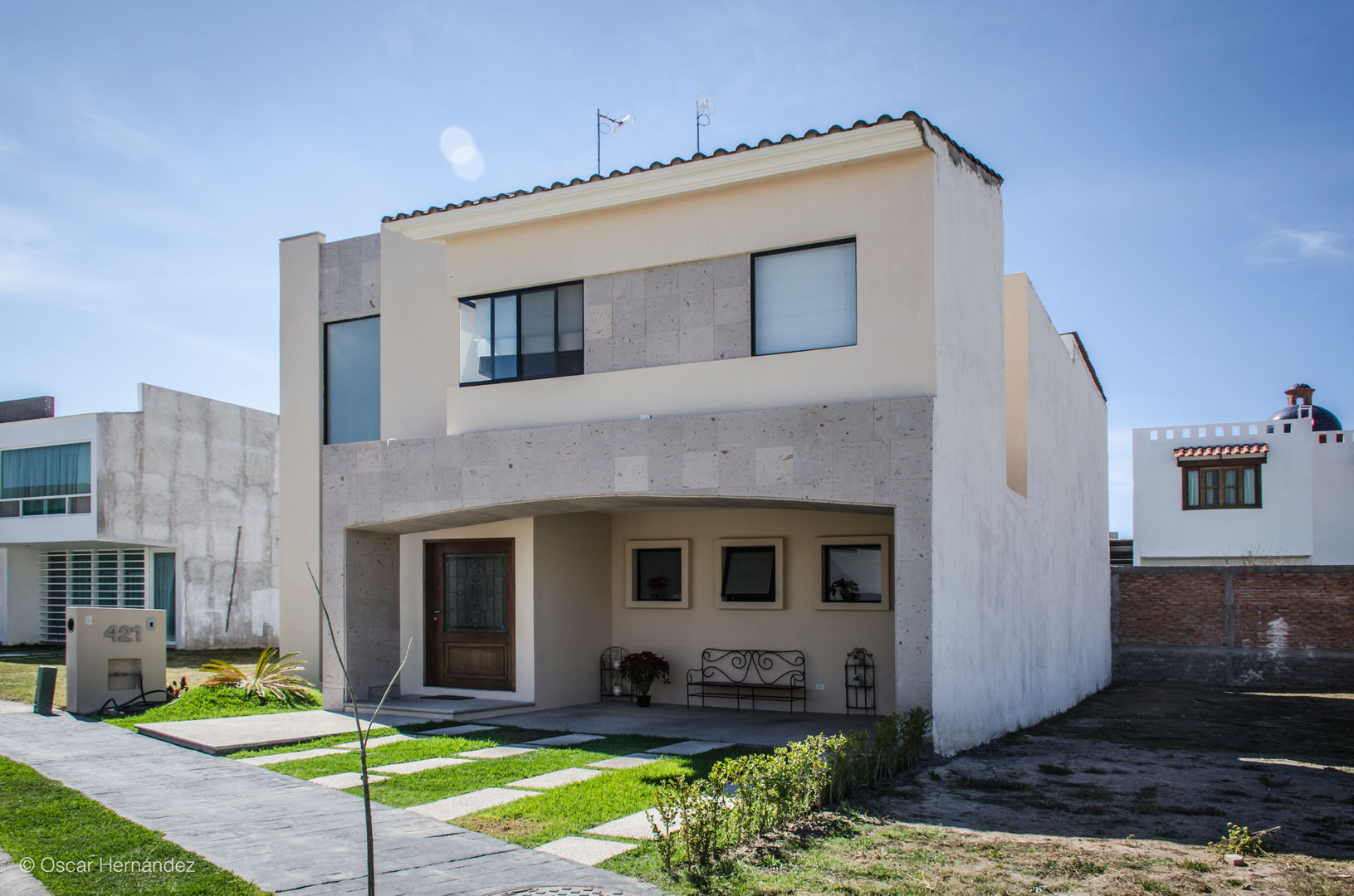 CASA COTO SAN NICOLAS / D + G ARQUITECTOS, Oscar Hernández - Fotografía de Arquitectura Oscar Hernández - Fotografía de Arquitectura