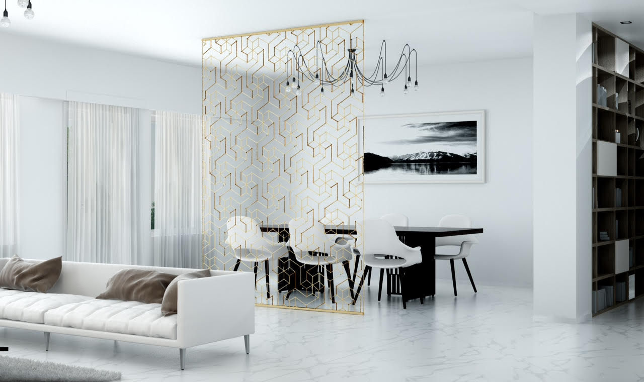 Appartamento - Via Del Cairo, Varese, Silvana Barbato Silvana Barbato Modern living room