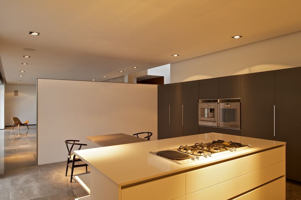 Casa X, Agraz Arquitectos S.C. Agraz Arquitectos S.C. Kitchen