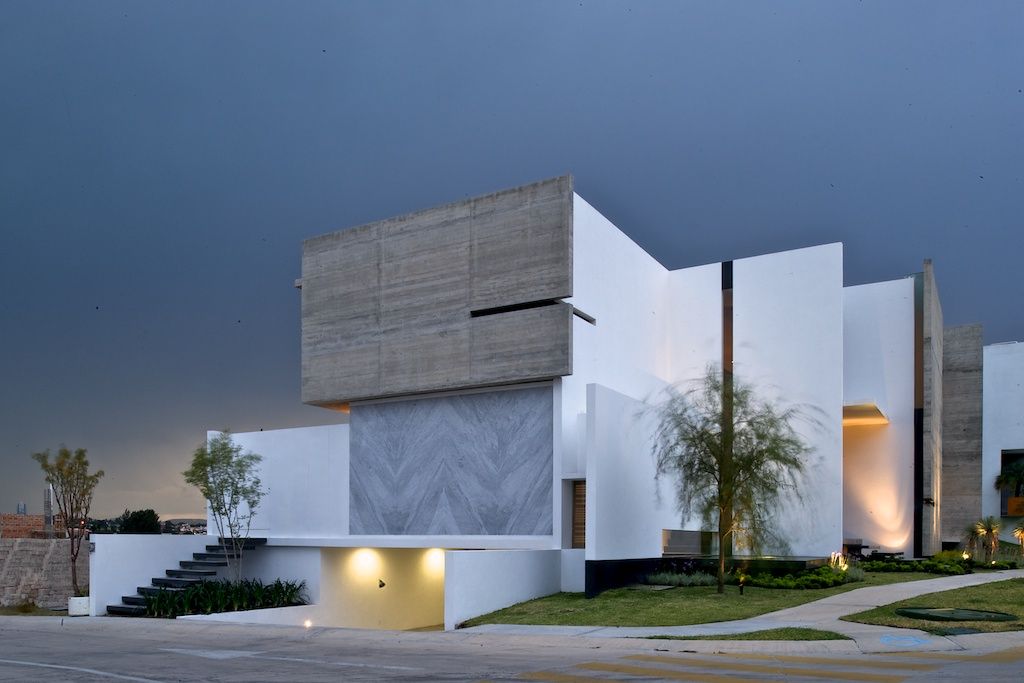 Casa X, Agraz Arquitectos S.C. Agraz Arquitectos S.C. Nowoczesne domy