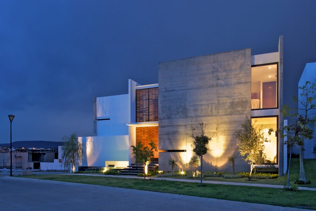 Casa X, Agraz Arquitectos S.C. Agraz Arquitectos S.C. Modern home