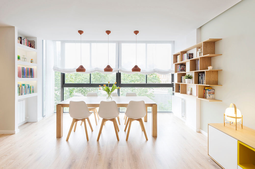 homify Scandinavian style dining room