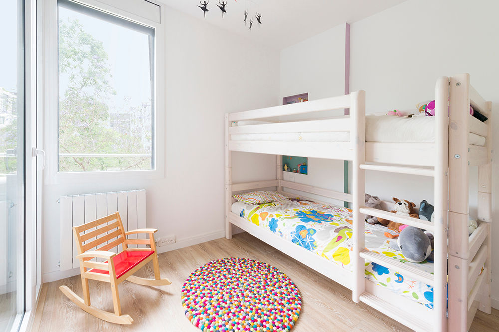 homify Cuartos infantiles de estilo escandinavo