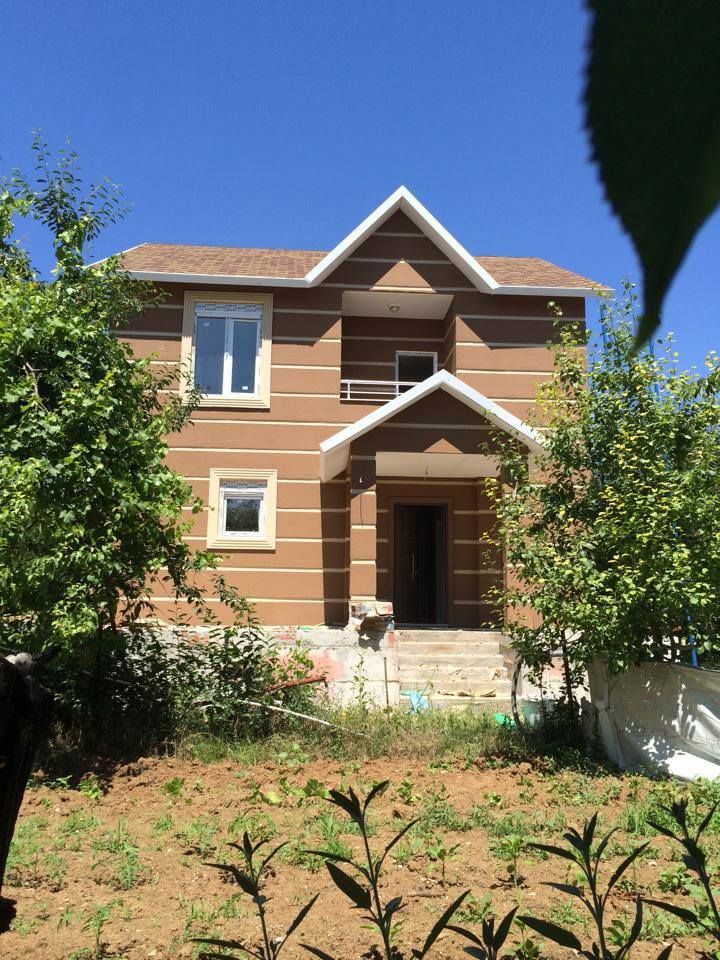 GALVANİZ ÇELİK EV, EGEUMUT ÇELİK YAPI EGEUMUT ÇELİK YAPI Modern houses