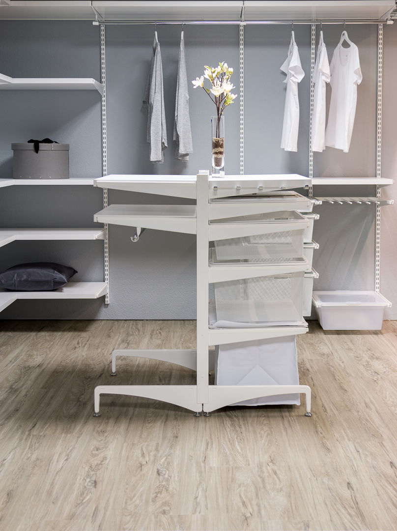 Einbauschrank und begehbarer Kleiderschrank - mit Stil, Elfa Deutschland GmbH Elfa Deutschland GmbH Dressing moderne