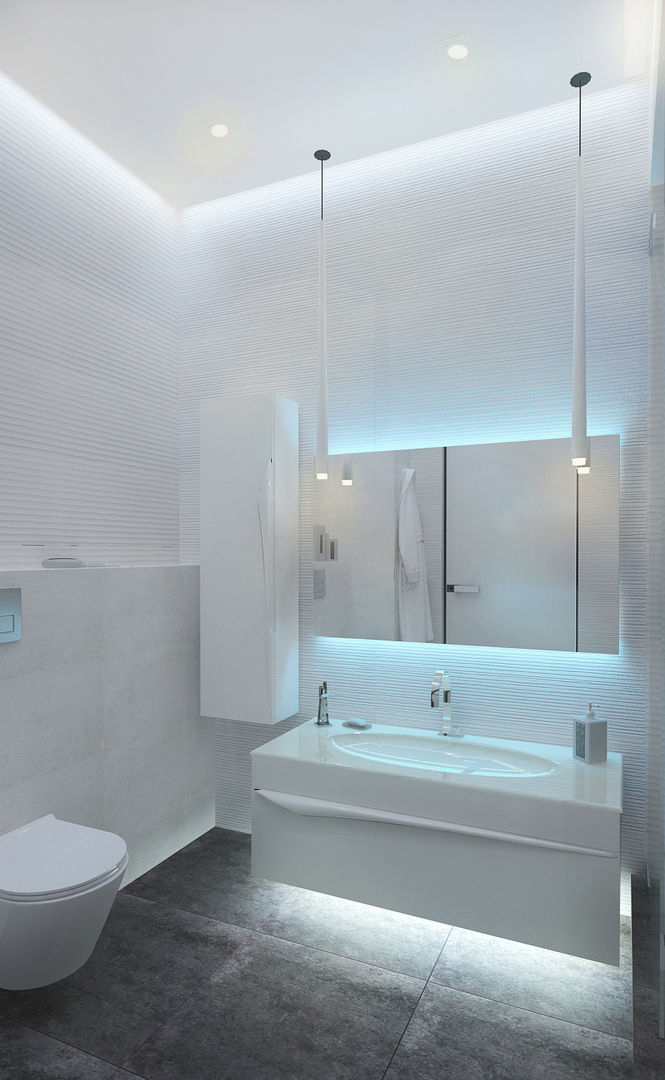 homify Minimalist style bathroom