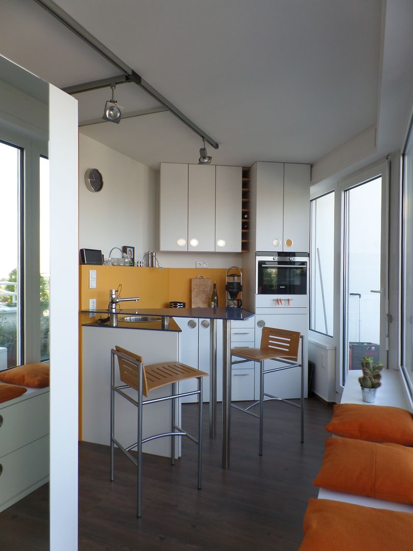 manager loft, Cathrin Büsse Innenarchitektur Cathrin Büsse Innenarchitektur Modern kitchen