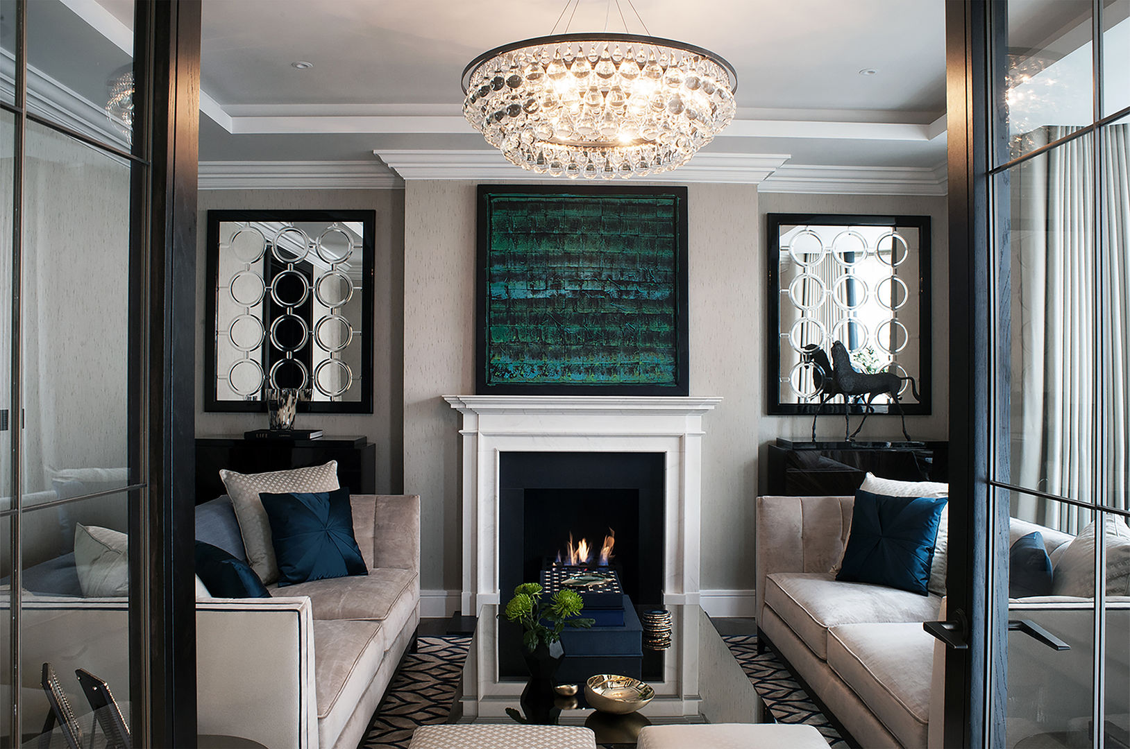 Chelsea Townhouse, nu:builds nu:builds Classic style living room