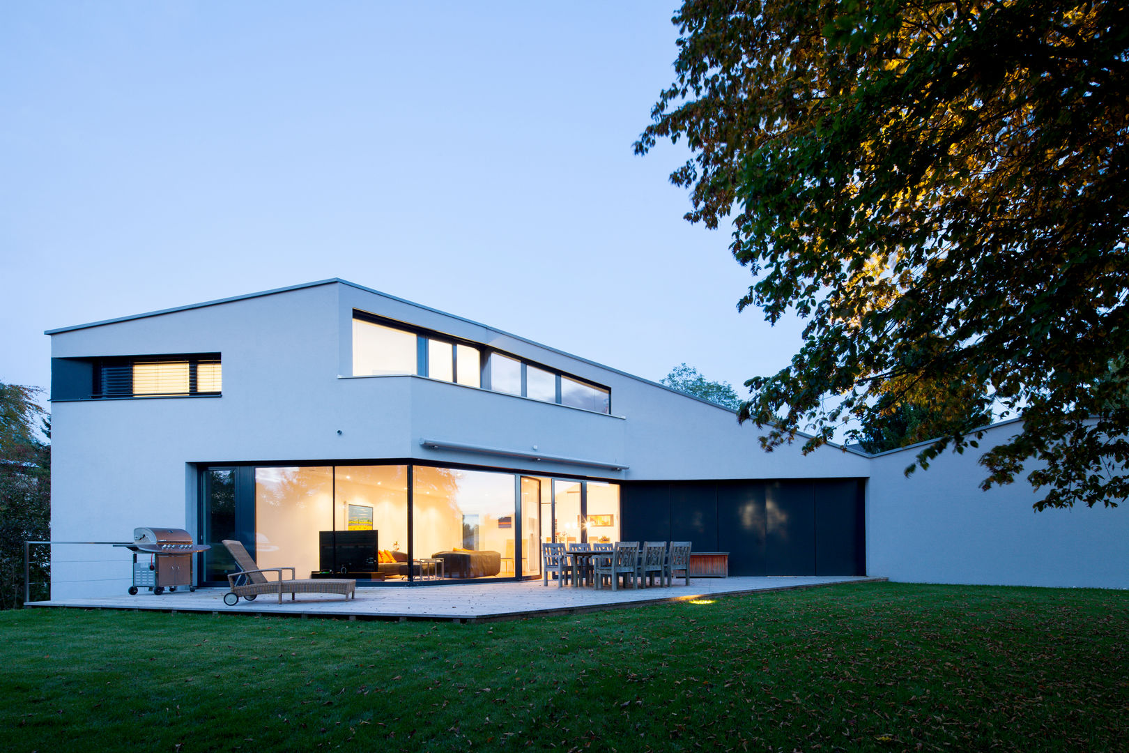 Haus F, WSM ARCHITEKTEN WSM ARCHITEKTEN Jardines de estilo moderno