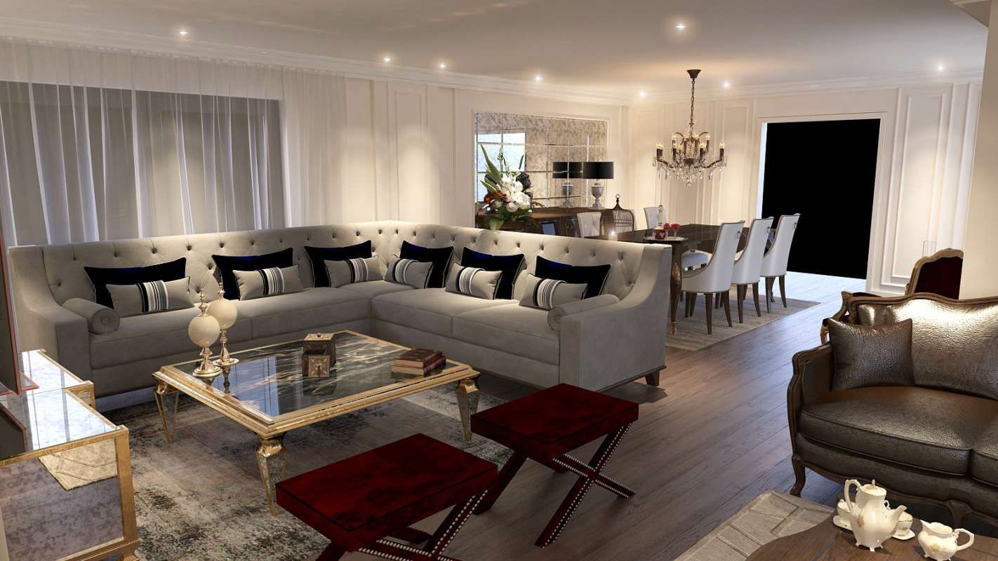 Karadavut Villa, VERO CONCEPT MİMARLIK VERO CONCEPT MİMARLIK Modern living room