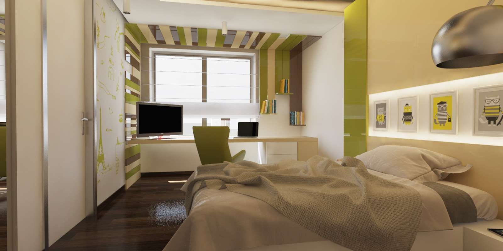 Karadavut Villa, VERO CONCEPT MİMARLIK VERO CONCEPT MİMARLIK Chambre d'enfant moderne