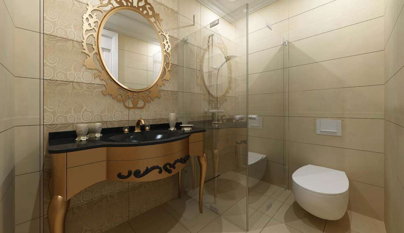 Karadavut Villa, VERO CONCEPT MİMARLIK VERO CONCEPT MİMARLIK Phòng tắm phong cách hiện đại