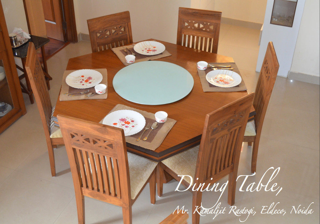 homify Dining room Tables