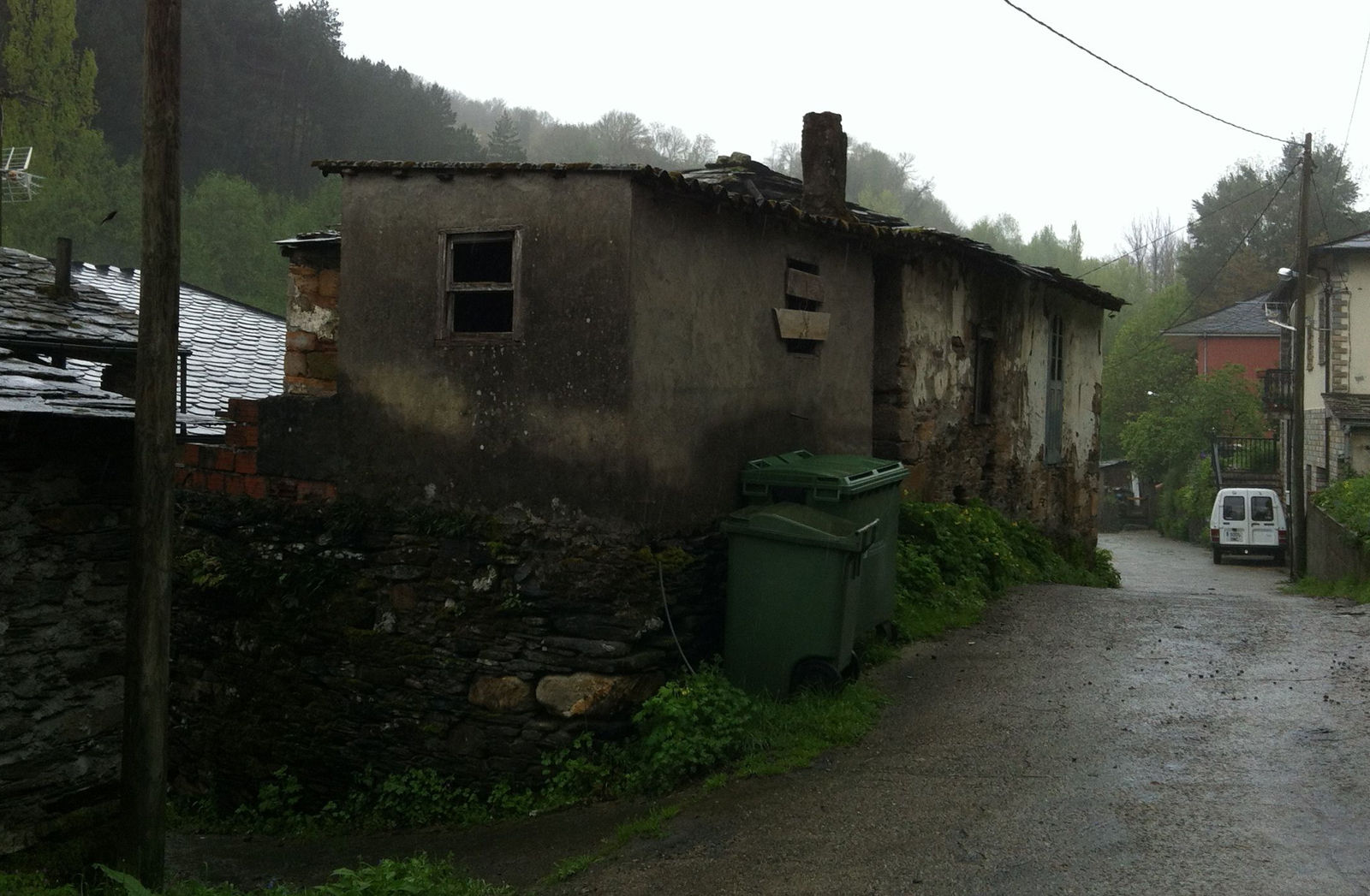 Rehabilitación de vivienda en Valdomir, b+t arquitectos b+t arquitectos