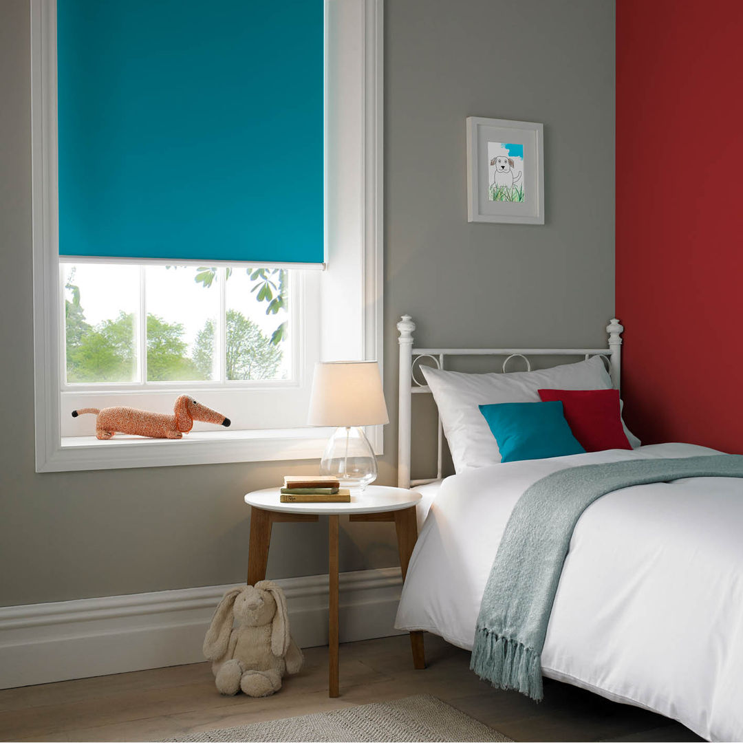 Kingfisher Roller Blind Appeal Home Shading Moderne Schlafzimmer