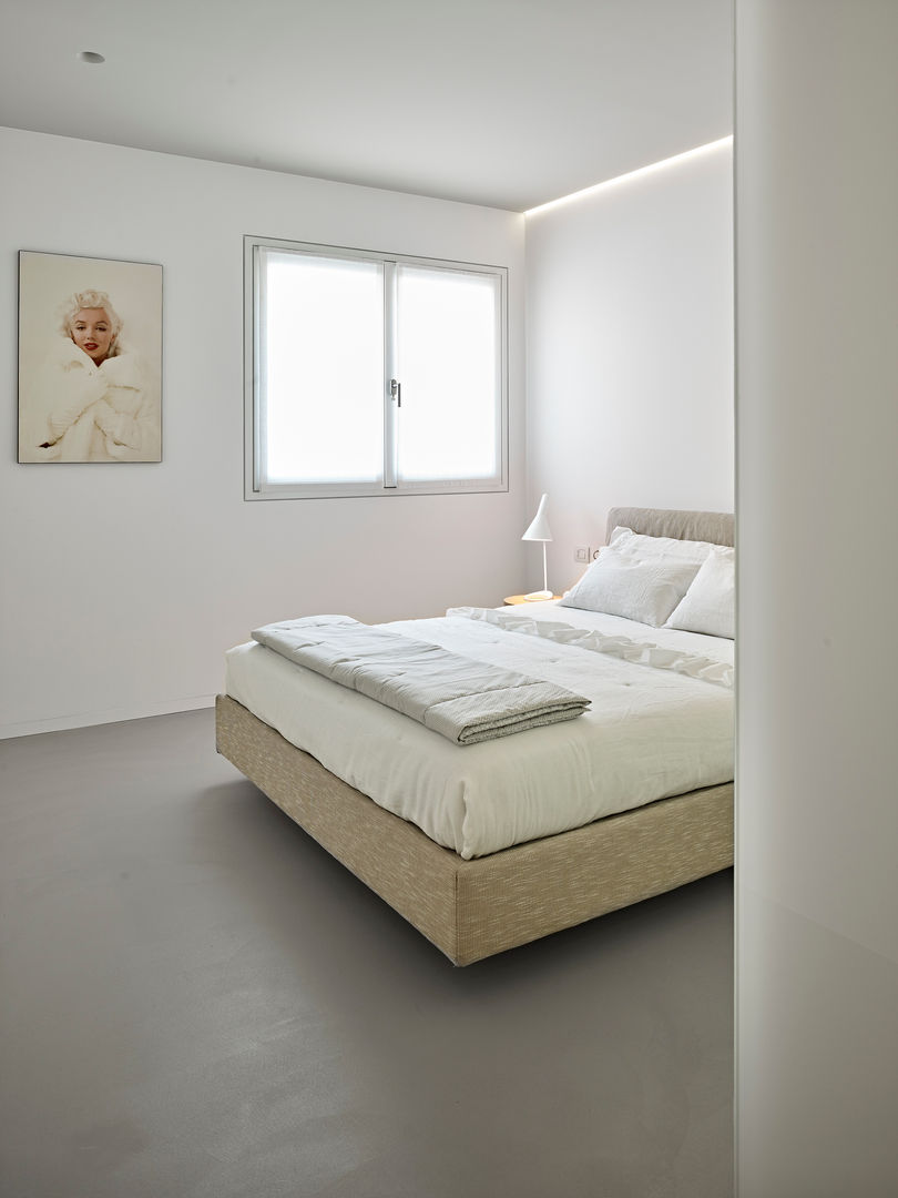 homify Chambre minimaliste