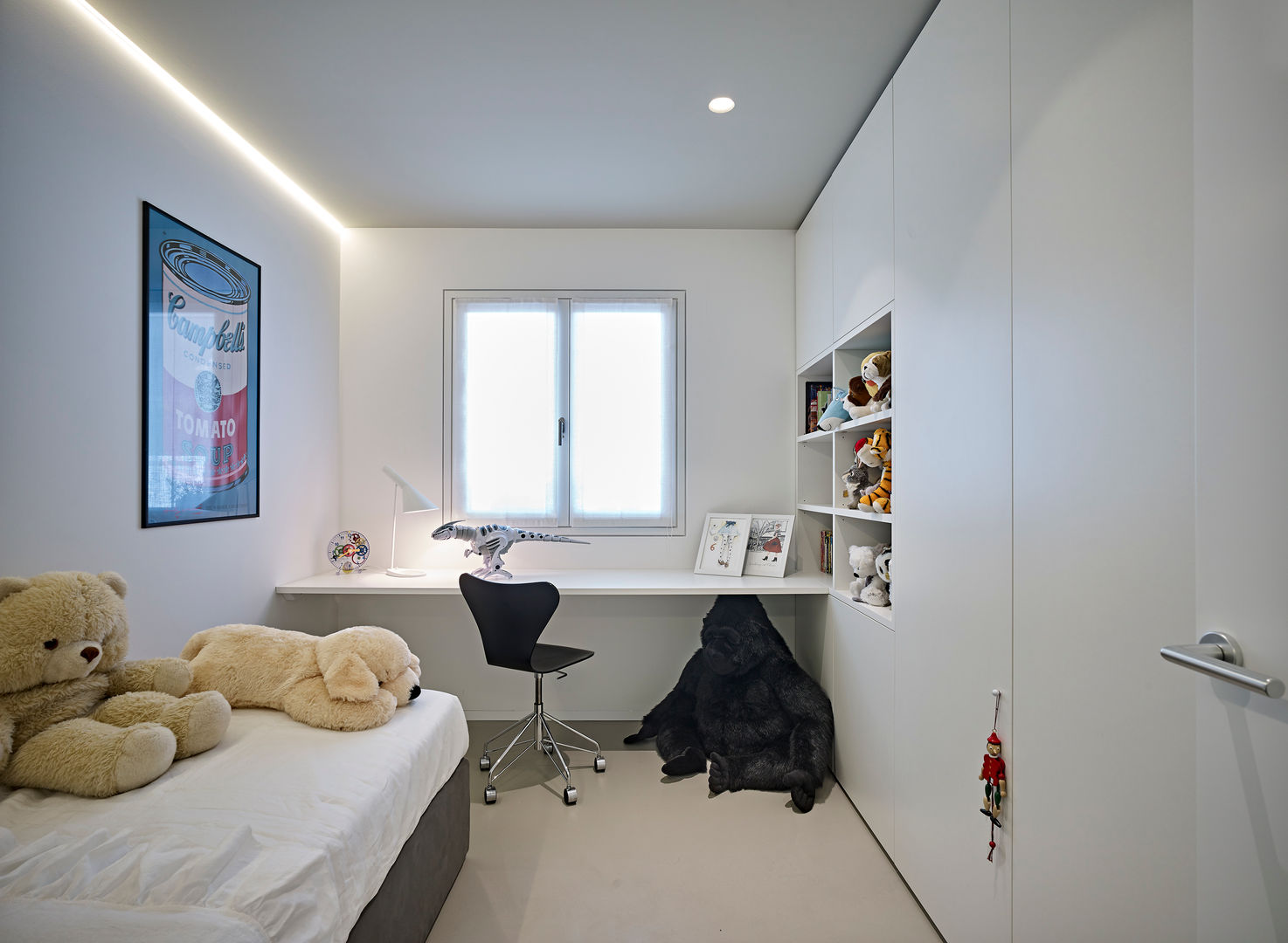 homify Minimalistische Schlafzimmer