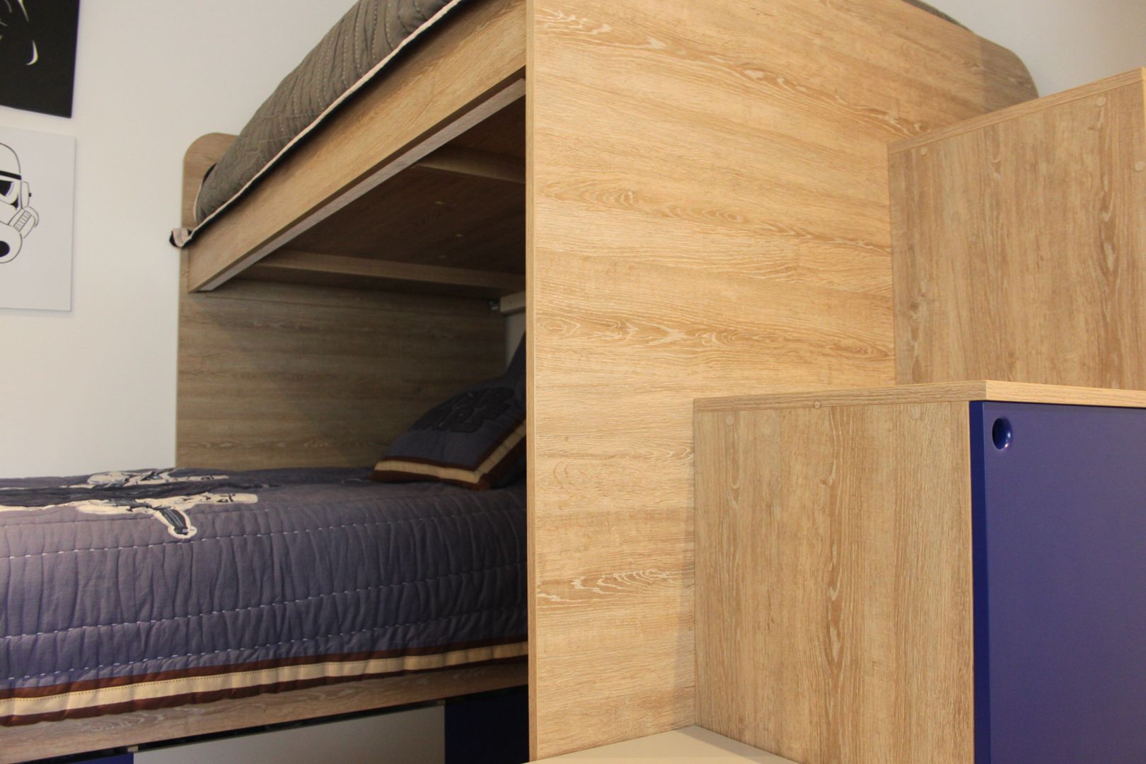 homify Kamar Bayi/Anak Modern Kayu Wood effect