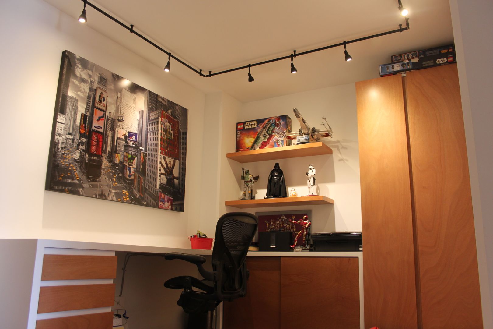 homify Ruang Studi/Kantor Modern Kayu Wood effect