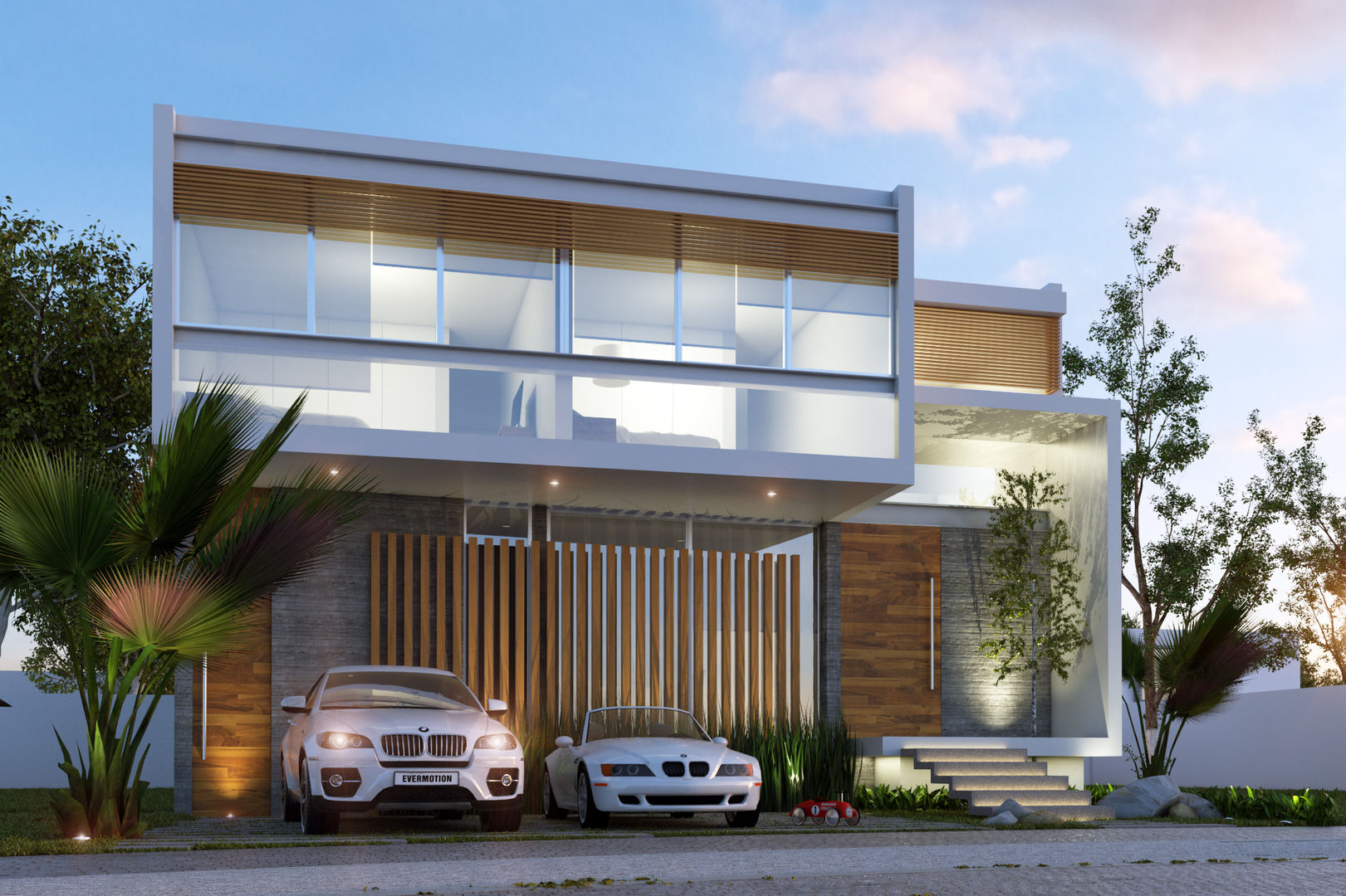 homify Rumah Modern