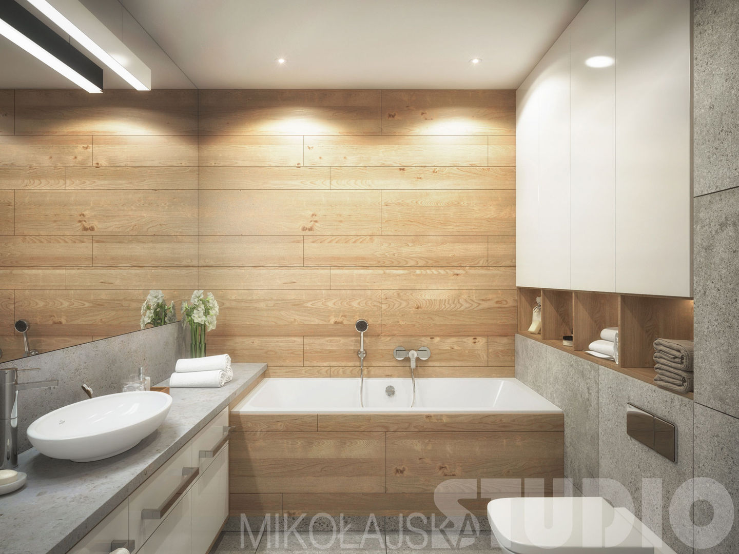 Mieszkanie nad Wilgą, MIKOŁAJSKAstudio MIKOŁAJSKAstudio