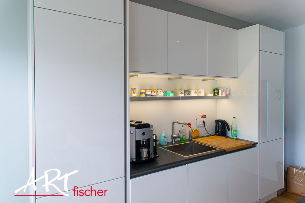 Küche modern, ARTfischer Die Möbelmanufaktur. ARTfischer Die Möbelmanufaktur. Modern Kitchen