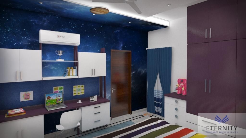 Interior design, Eternity Designers Eternity Designers Ruang Studi/Kantor Modern