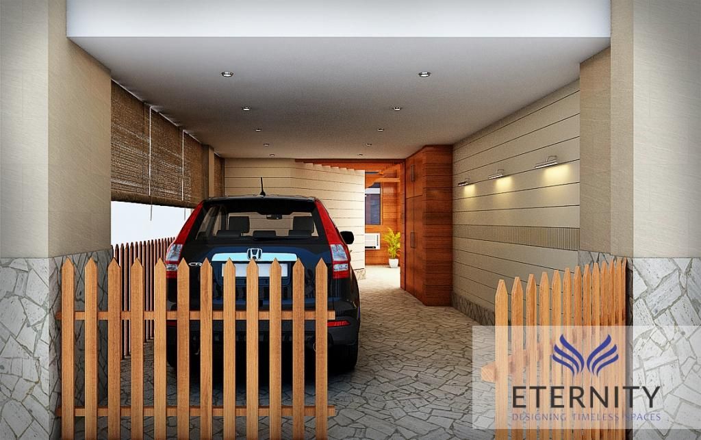 Interior design, Eternity Designers Eternity Designers Moderne garage