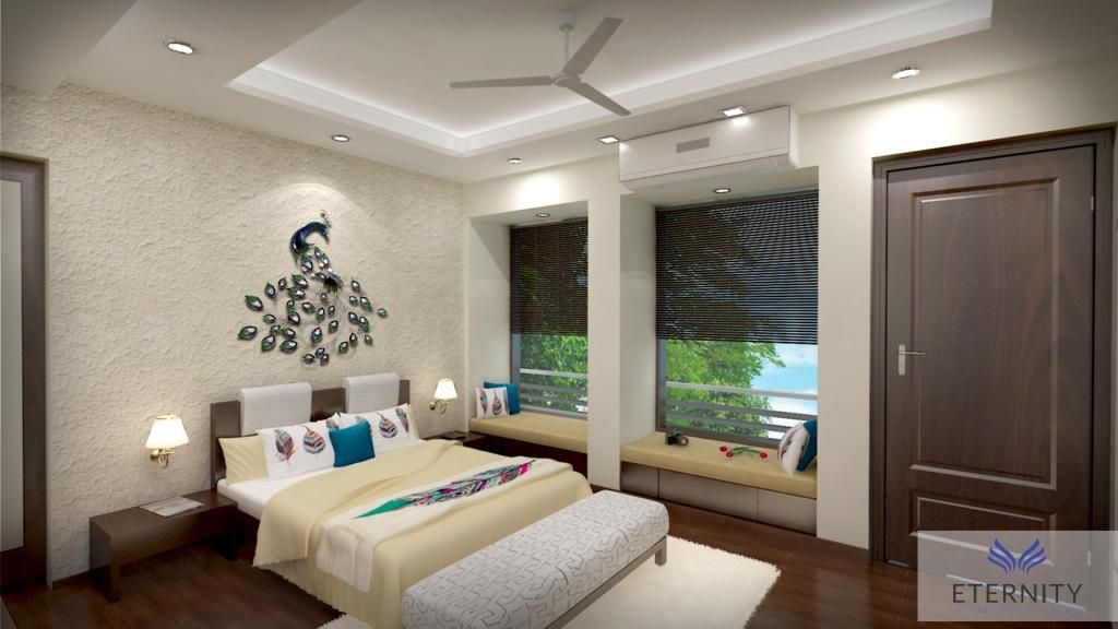 Interior design, Eternity Designers Eternity Designers Modern style bedroom