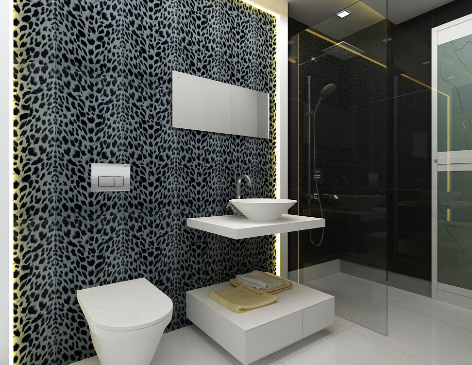 homify Salle de bain moderne