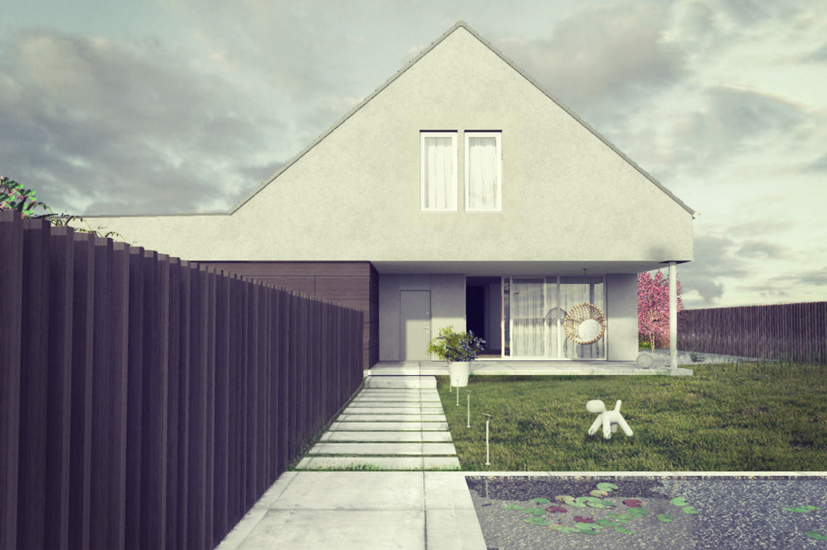 Projekty, biuro40 biuro40 現代房屋設計點子、靈感 & 圖片