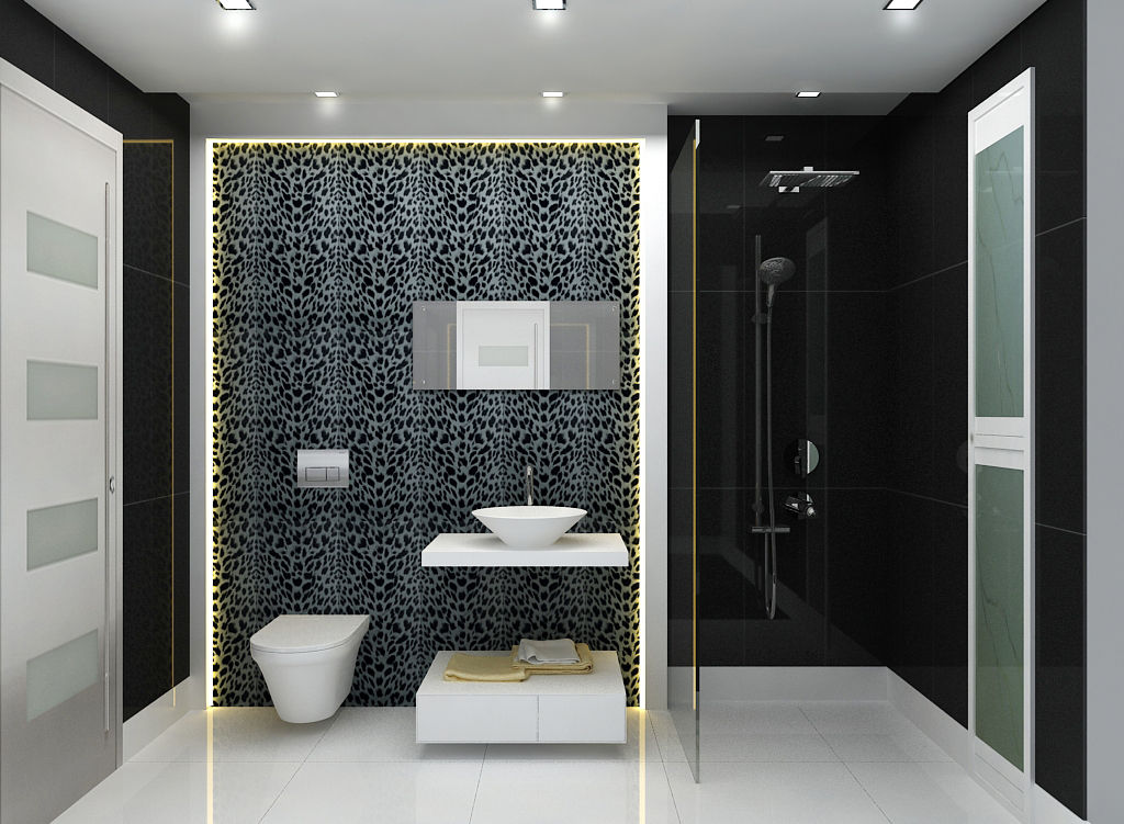 homify Modern Bathroom